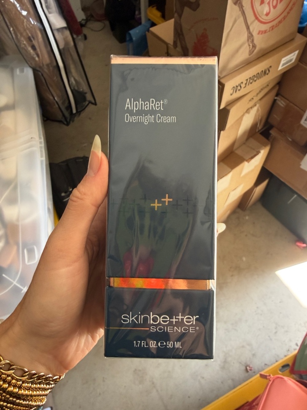 AlphaRet Overnight Cream